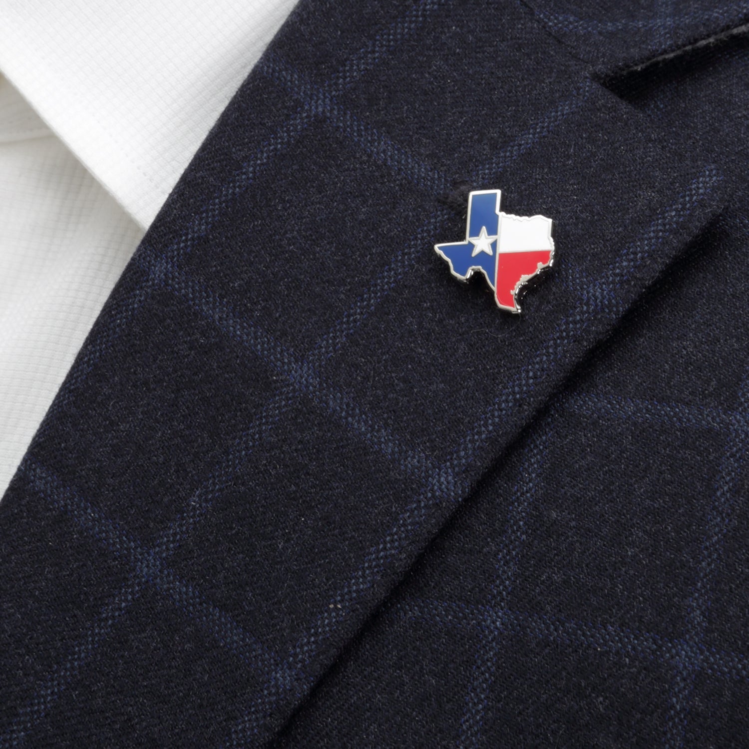 Texas Flag Lapel Pin - SARTORO786