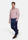 Textured Burgundy Shirt - SARTORO