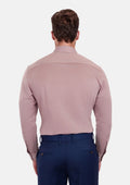 Textured Burgundy Shirt - SARTORO