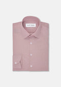 Textured Burgundy Shirt - SARTORO