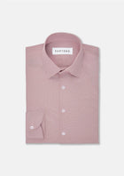 Textured Burgundy Shirt - SARTORO951