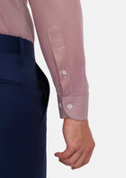 Textured Burgundy Shirt - SARTORO165