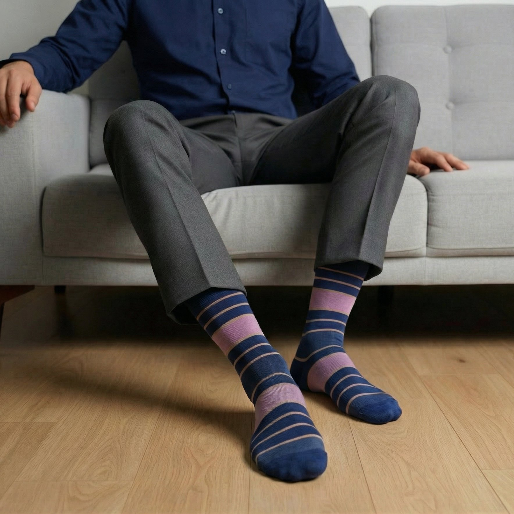 The Blues Dress Sock Bundle759