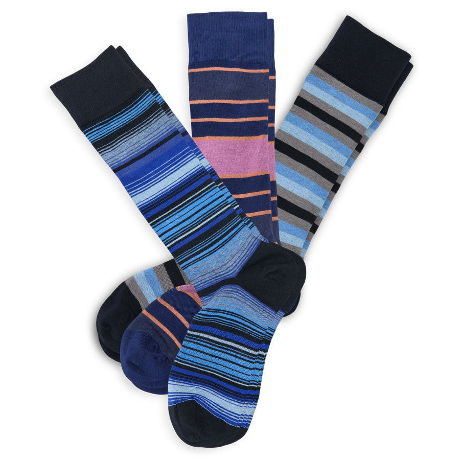 The Blues Dress Sock Bundle200