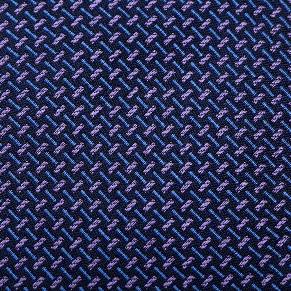 The Mitchell Tie (Iridescent Basketweave Men's Tie)164
