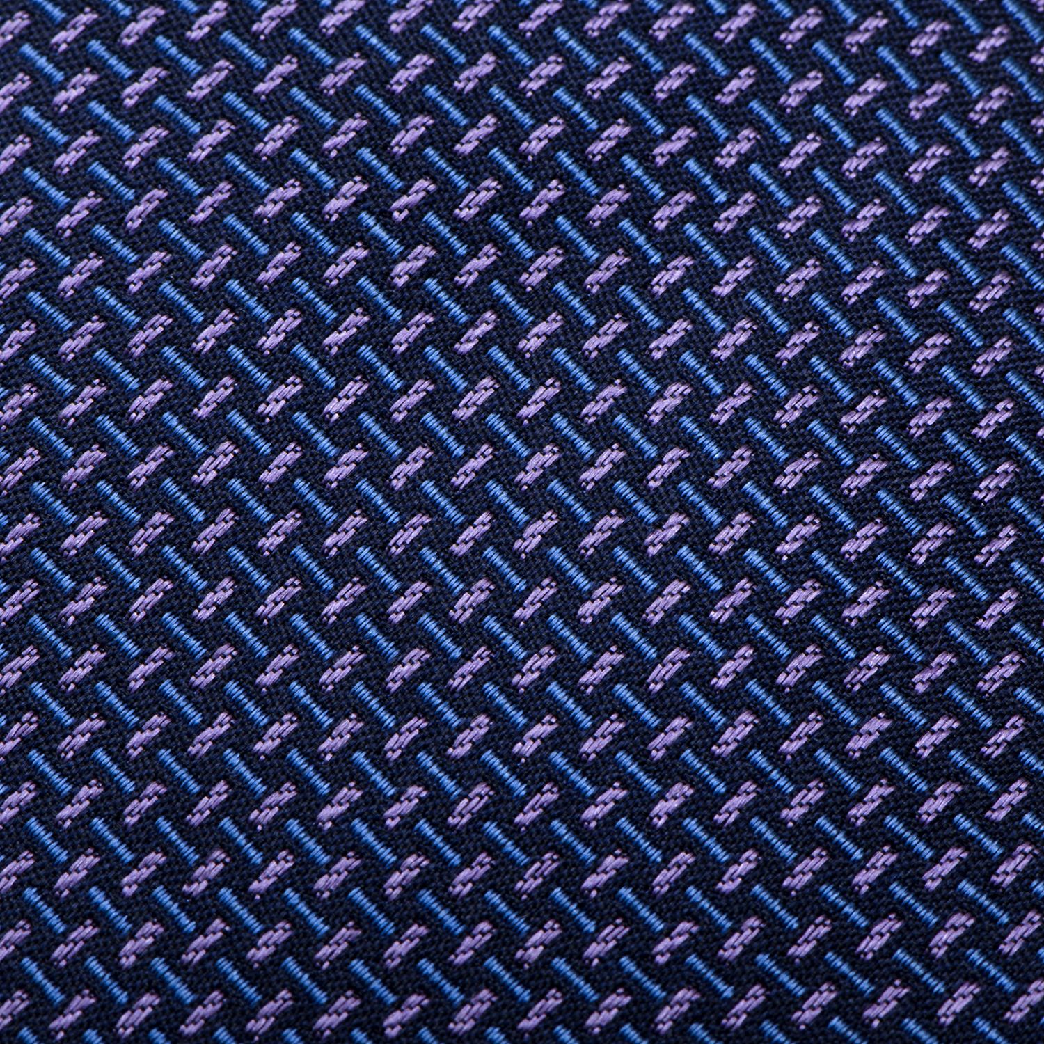 The Mitchell Tie (Iridescent Basketweave Men's Tie) - SARTORO212