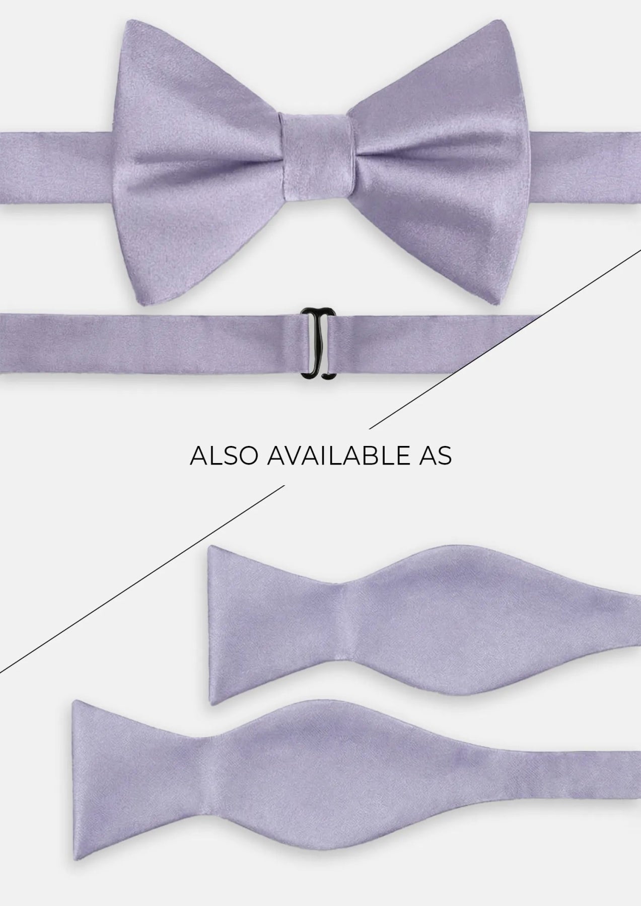 Thistle Purple Tie - SARTORO6