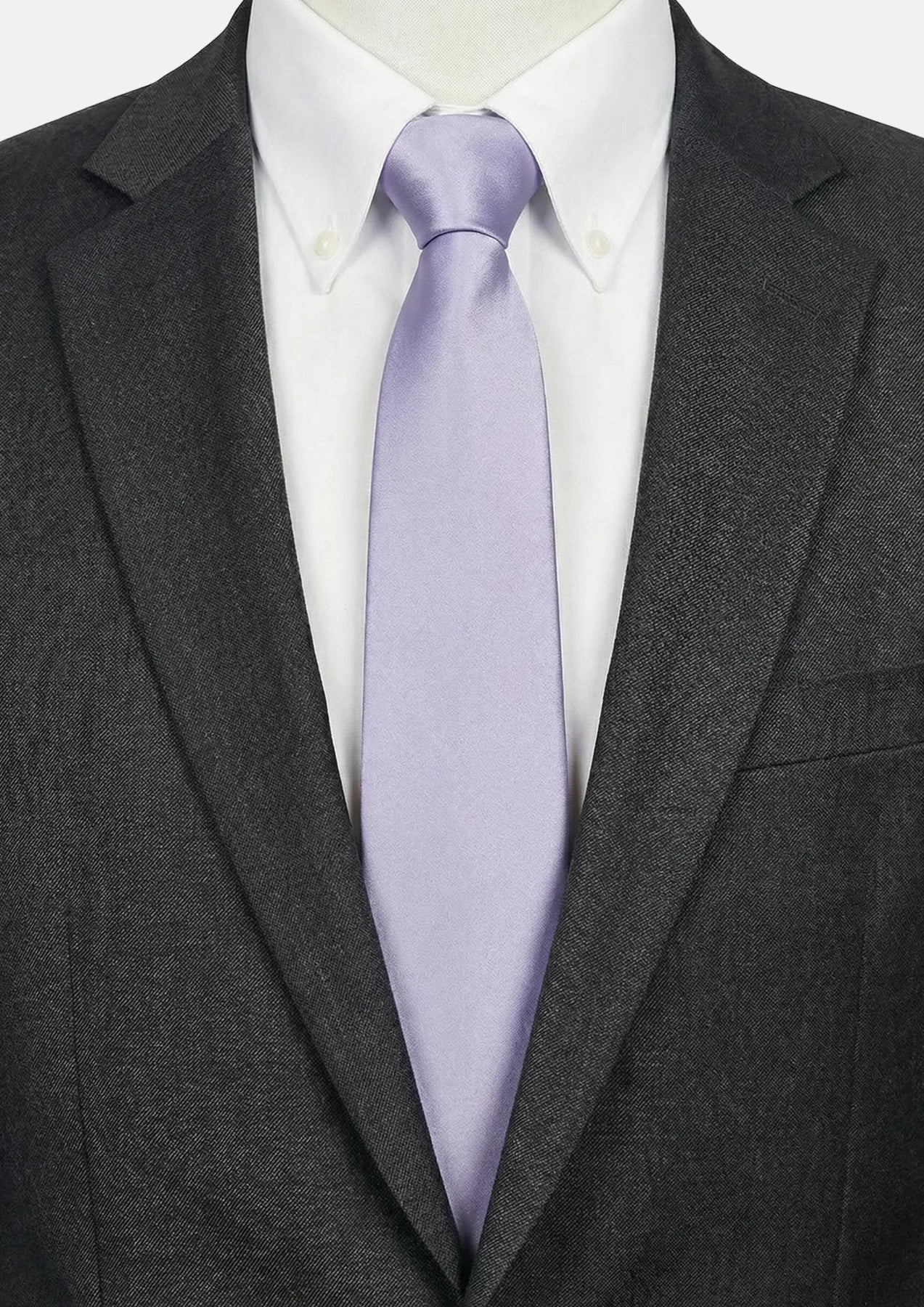 Thistle Purple Tie - SARTORO224