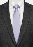 Thistle Purple Tie - SARTORO264