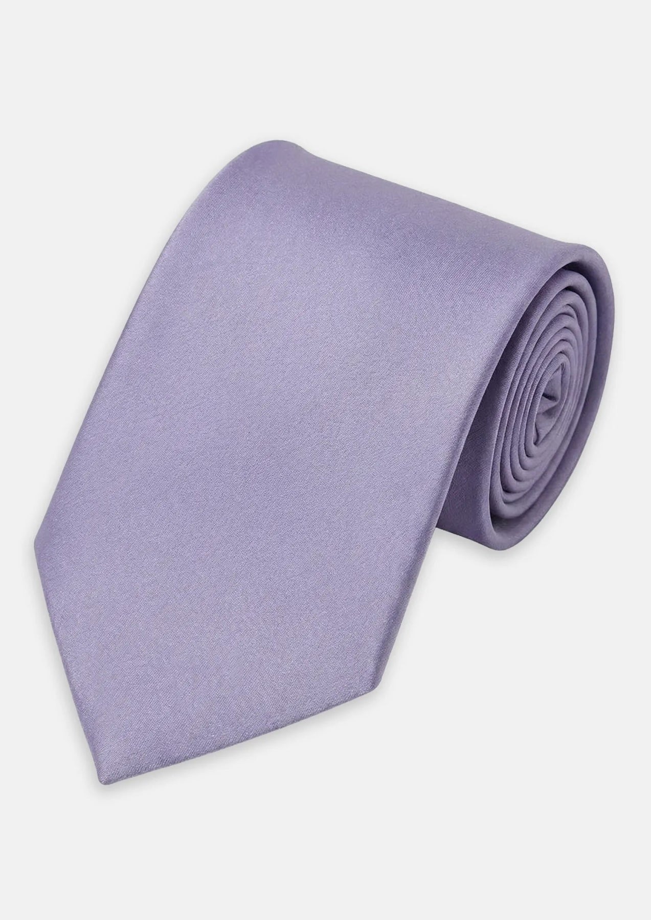 Thistle Purple Tie - SARTORO193