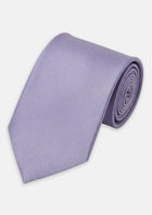 Thistle Purple Tie - SARTORO633