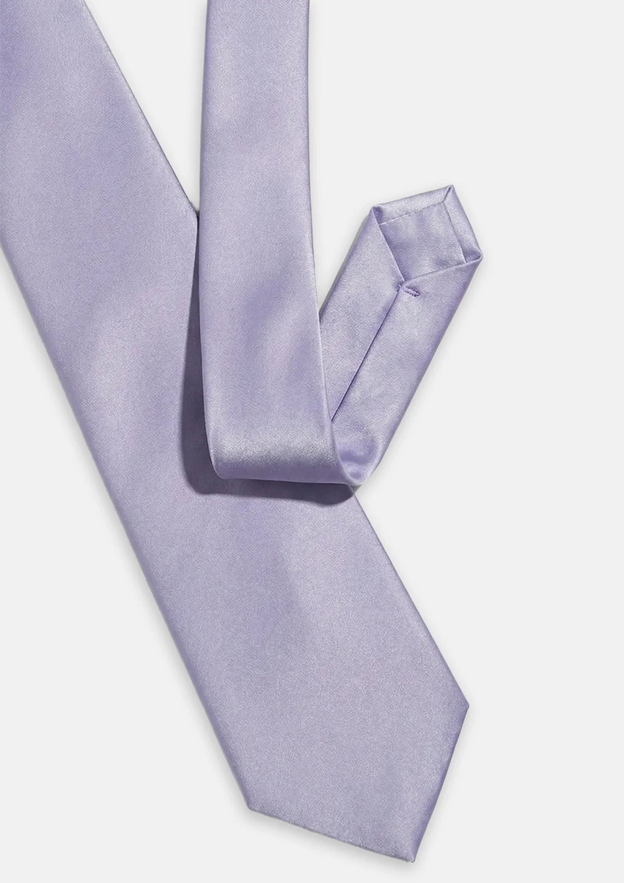 Thistle Purple Tie - SARTORO746