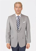 Thompson Harbor Grey Sharkskin Jacket - SARTORO655