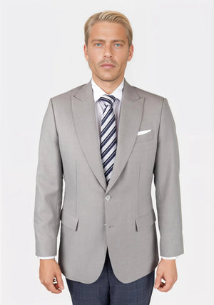 Thompson Harbor Grey Sharkskin Jacket