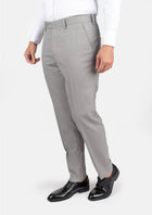 Thompson Harbor Grey Sharkskin Suit - SARTORO283