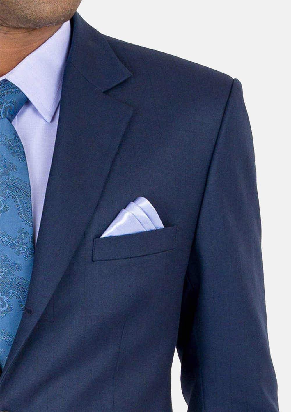 Thompson Navy Twill Suit - SARTORO