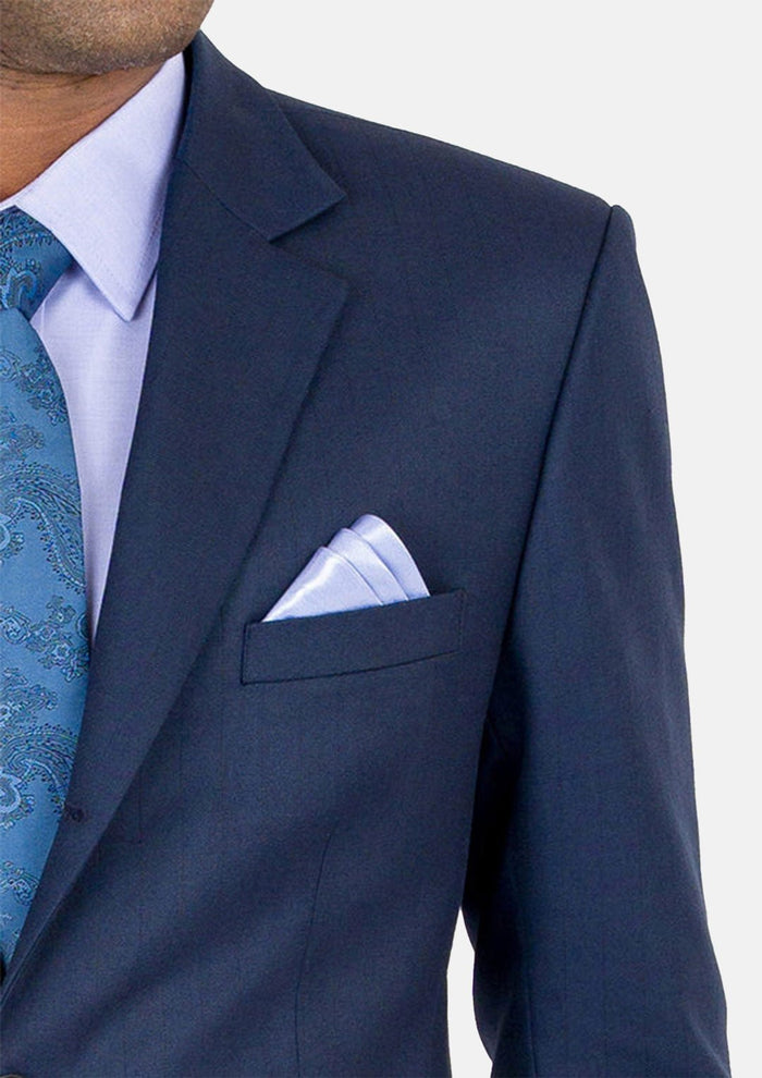 Thompson Navy Twill Suit - SARTORO506