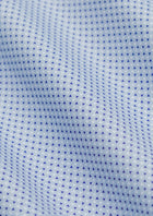 Tiny triangles Sky Blue Shirt - SARTORO682