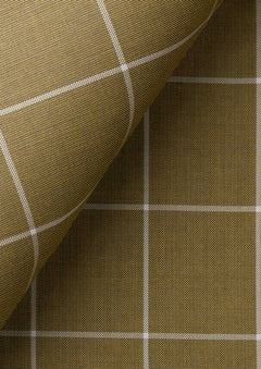 Gold Windowpane