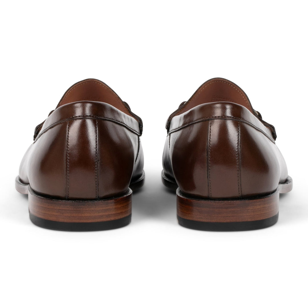 Torino Bit Loafer // Chestnut Depth Brown - SARTORO