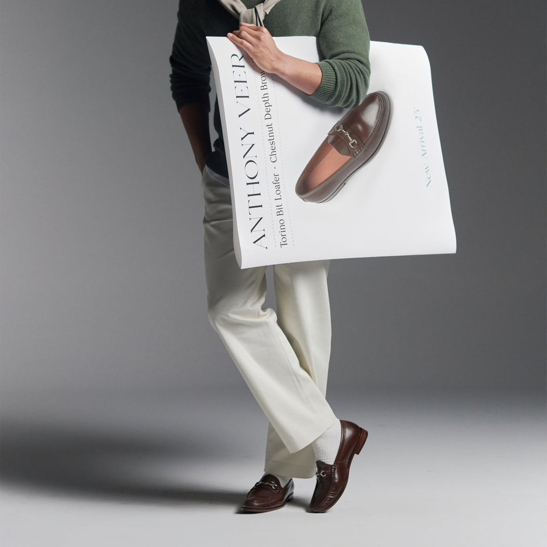 Torino Bit Loafer // Chestnut Depth Brown - SARTORO
