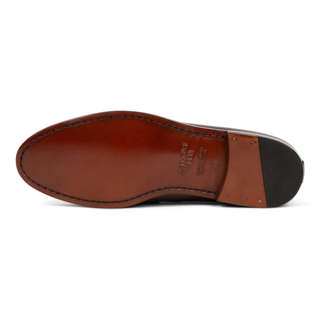 Torino Bit Loafer // Chestnut Depth Brown - SARTORO