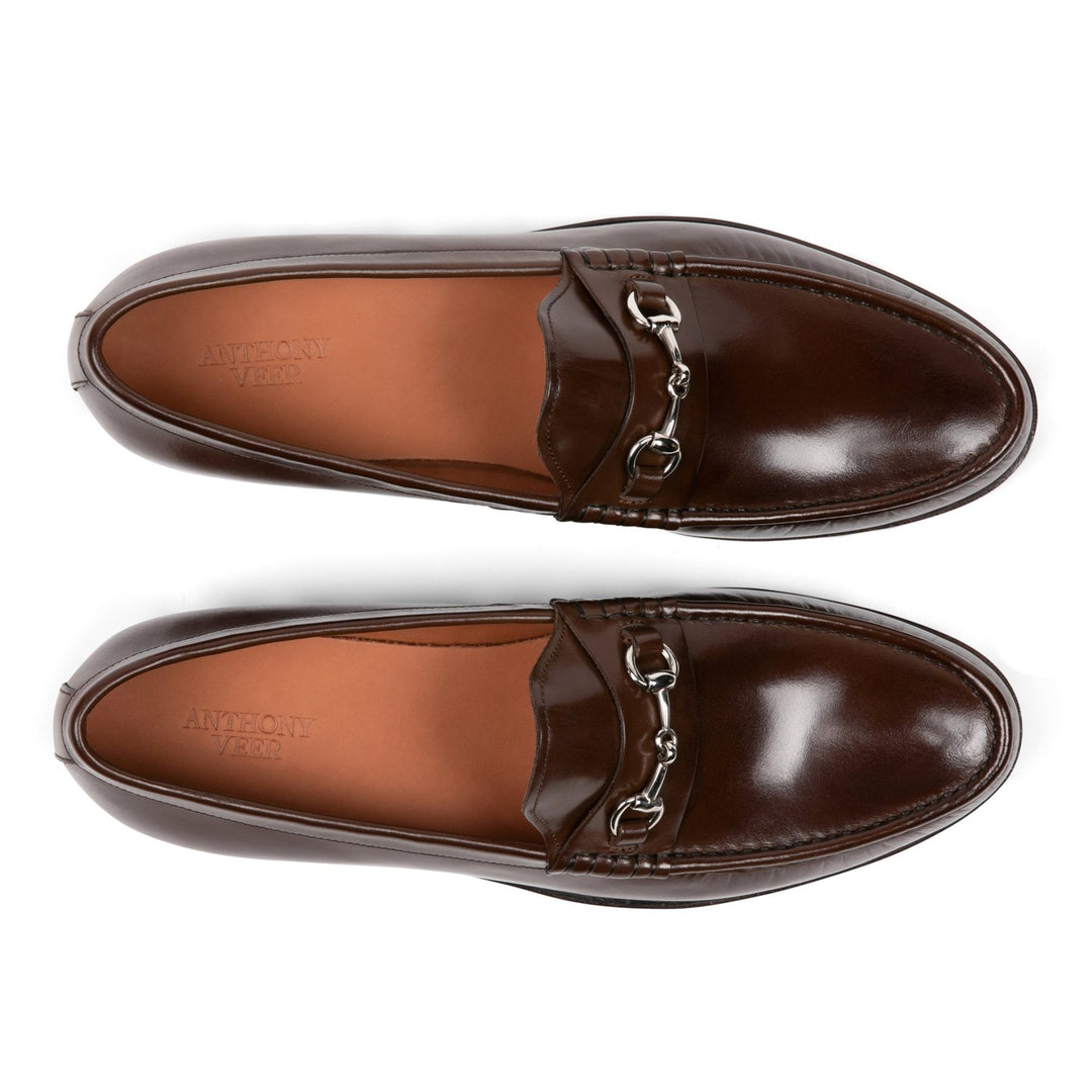 Torino Bit Loafer // Chestnut Depth Brown - SARTORO
