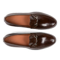 Torino Bit Loafer // Chestnut Depth Brown - SARTORO