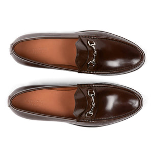 Torino Bit Loafer // Chestnut Depth Brown - SARTORO