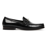 Torino Bit Loafer // Obsidian Black - SARTORO