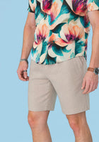 Tropic Lotus Silk Shirt - SARTORO841