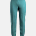 Turkish Blue Linen Pants - SARTORO