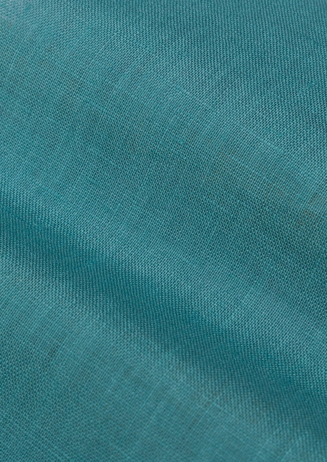 Turkish Blue Linen Shirt - SARTORO