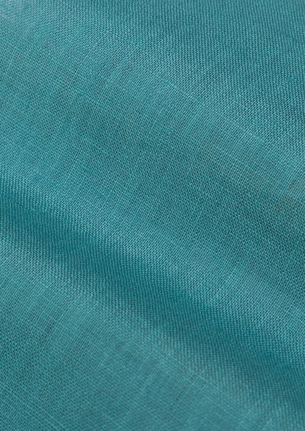 Turkish Blue Linen Shirt175