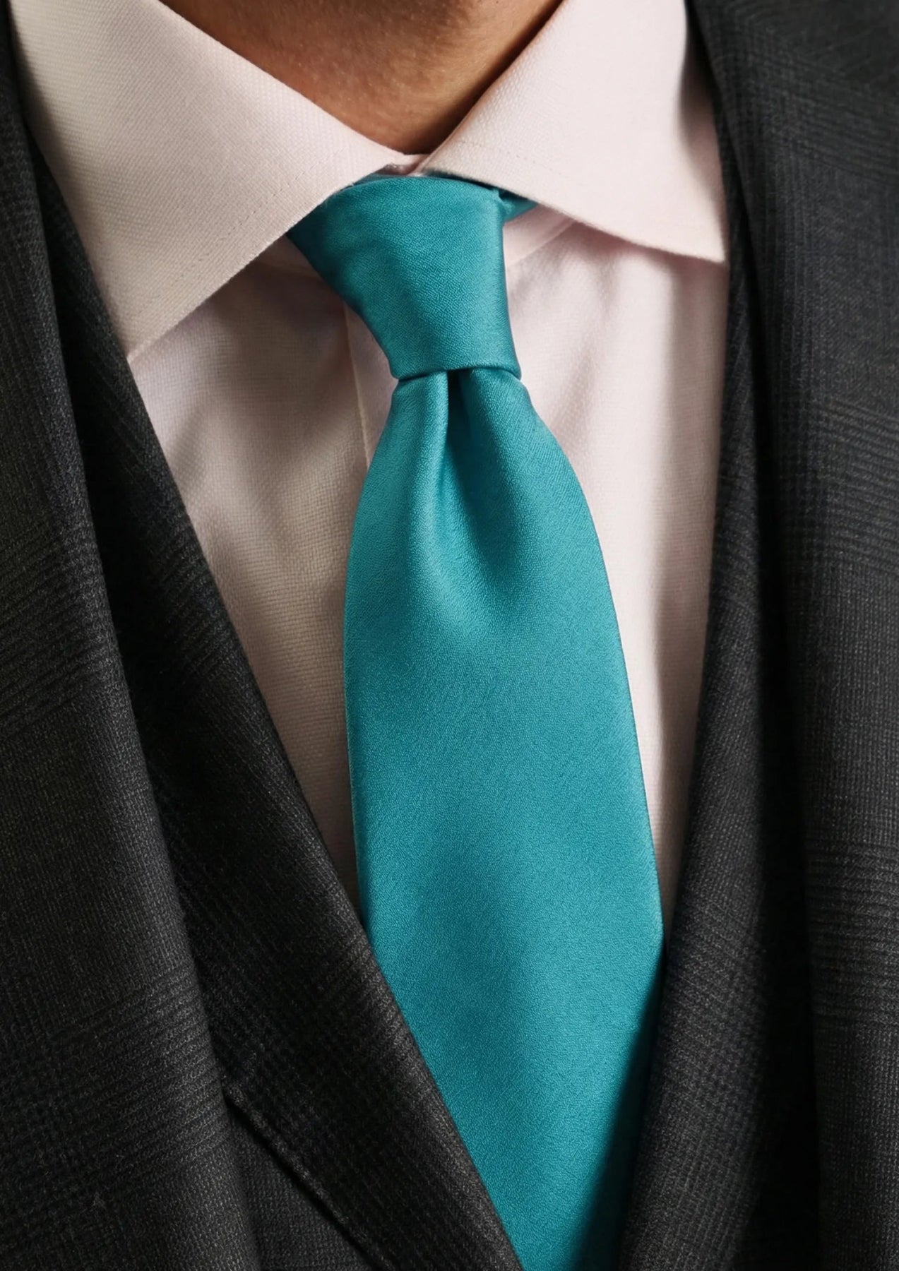 Turkish Blue Tie - SARTORO934