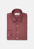 Tuscan Red Linen Shirt - SARTORO