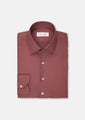 Tuscan Red Linen Shirt - SARTORO
