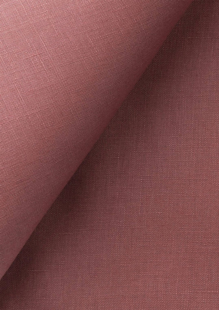 Tuscan Red Linen Shirt - SARTORO