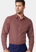 Tuscan Red Linen Shirt - SARTORO