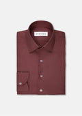 Tuscan Red Linen Shirt - SARTORO