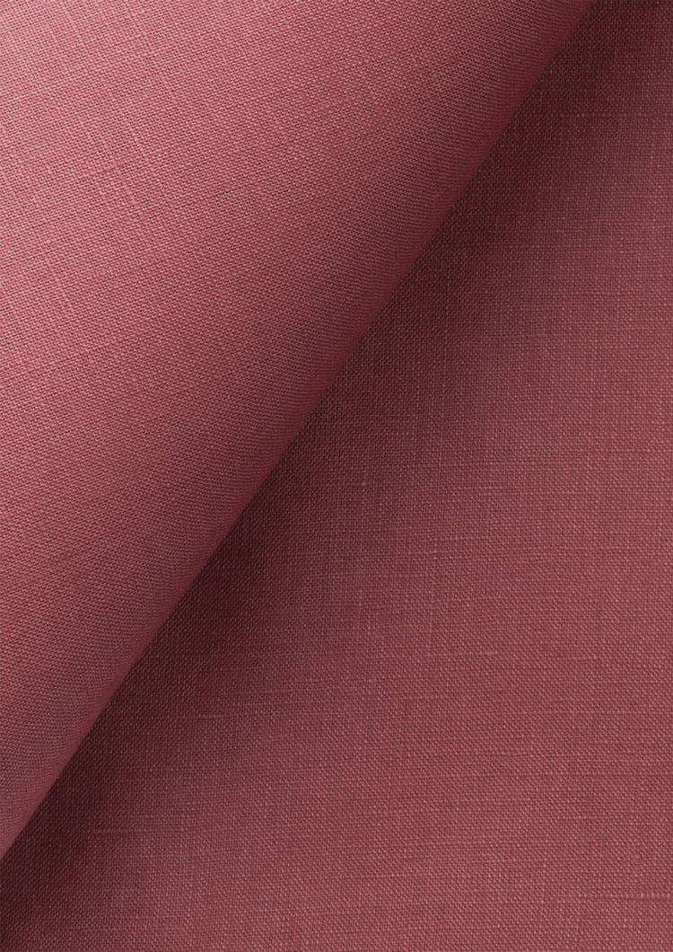 Tuscan Red Linen Vest - SARTORO