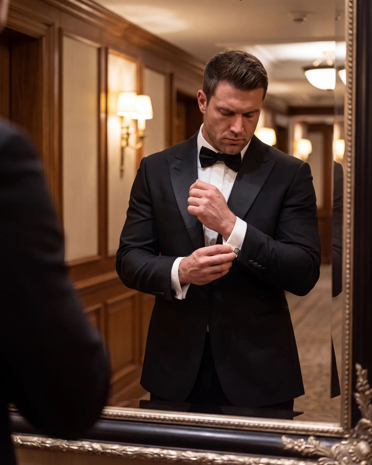 Broad shoulders, very tall or very slim? A tuxedo you own can fit you exactly, where a rental is a compromise.