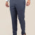 Twilight Blue Plaid Pants - SARTORO
