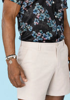Twilight Garden Silk Shirt - SARTORO444
