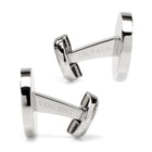 VDP White & Black Pave Crystals Cufflinks - SARTORO955