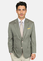 Verona Sage Twill Jacket - SARTORO967