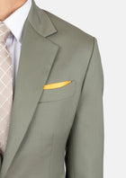 Verona Sage Twill Jacket - SARTORO223