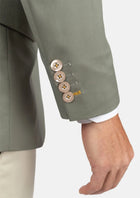 Verona Sage Twill Jacket - SARTORO618
