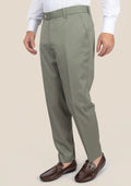 Verona Sage Twill Pants - SARTORO