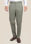 Verona Sage Twill Pants - SARTORO